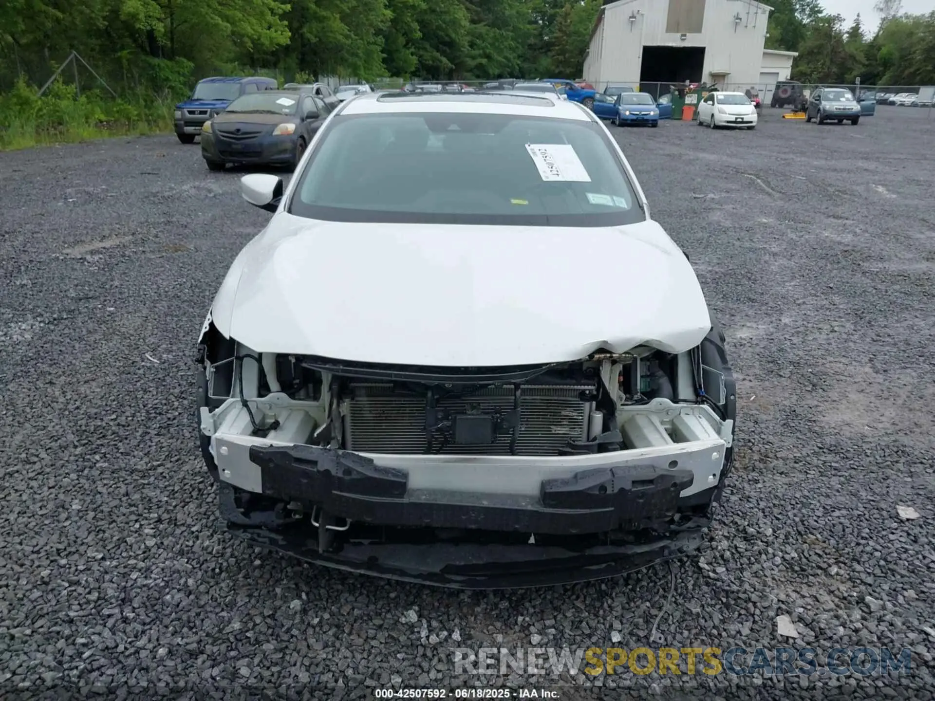 12 fotografías del automóvil dañado 19UDE2F73MA005388 ACURA ILX 2021