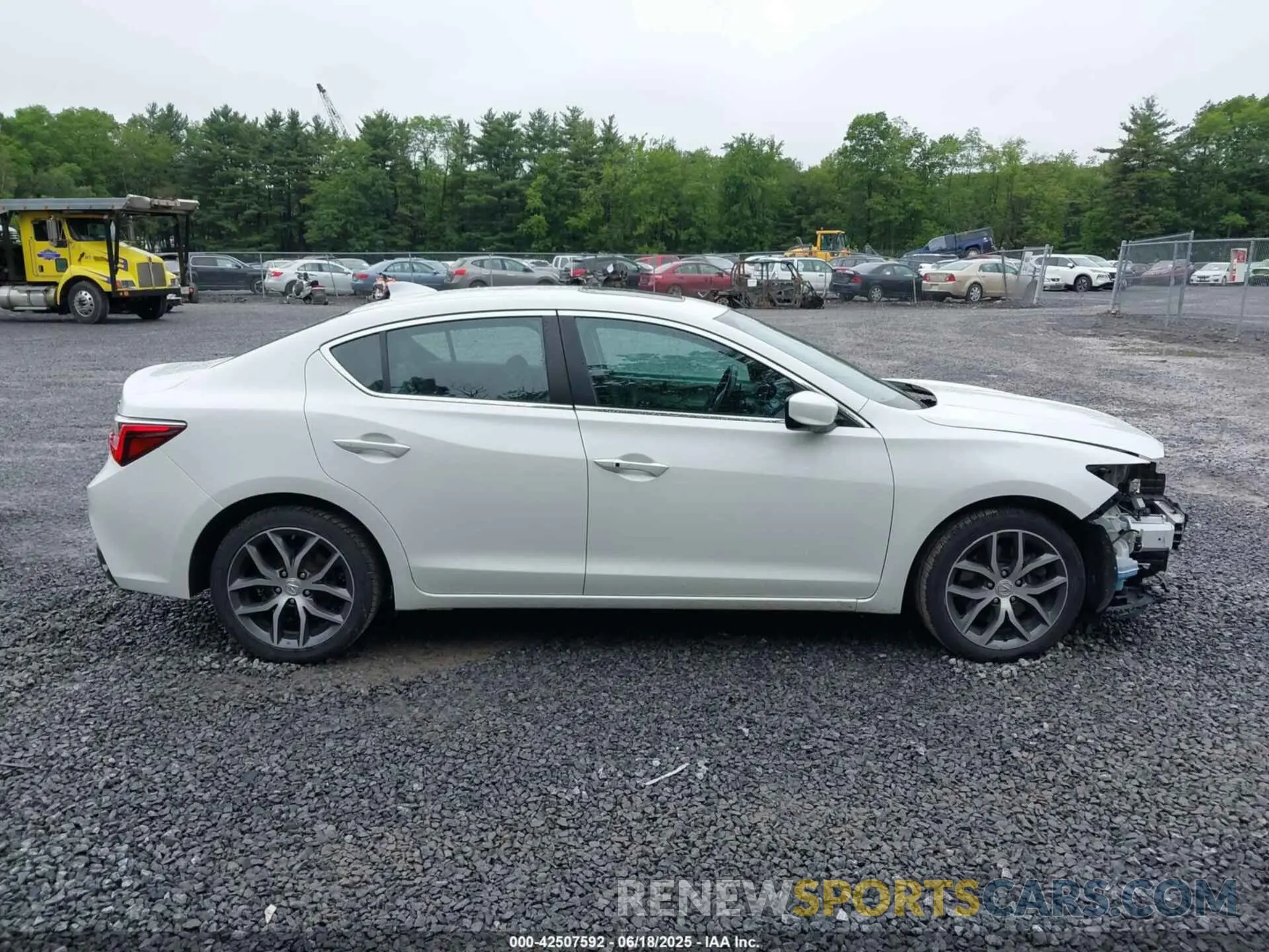 13 fotografías del automóvil dañado 19UDE2F73MA005388 ACURA ILX 2021