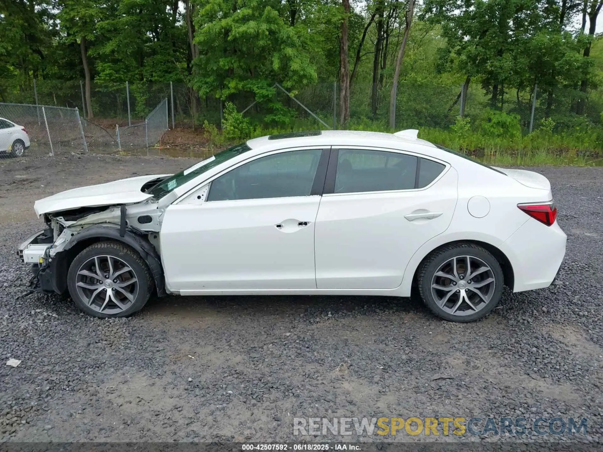 14 fotografías del automóvil dañado 19UDE2F73MA005388 ACURA ILX 2021