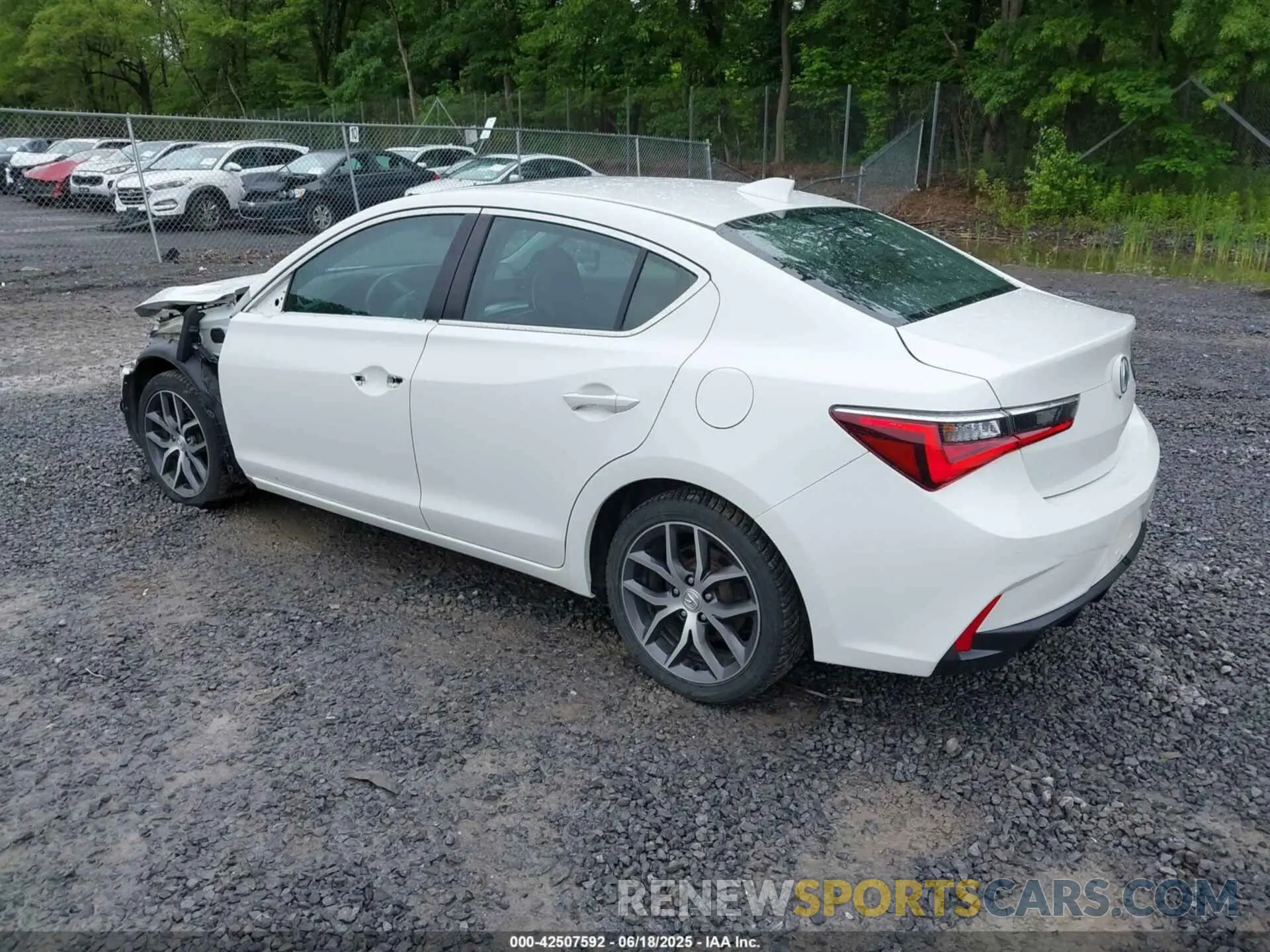 3 fotografías del automóvil dañado 19UDE2F73MA005388 ACURA ILX 2021