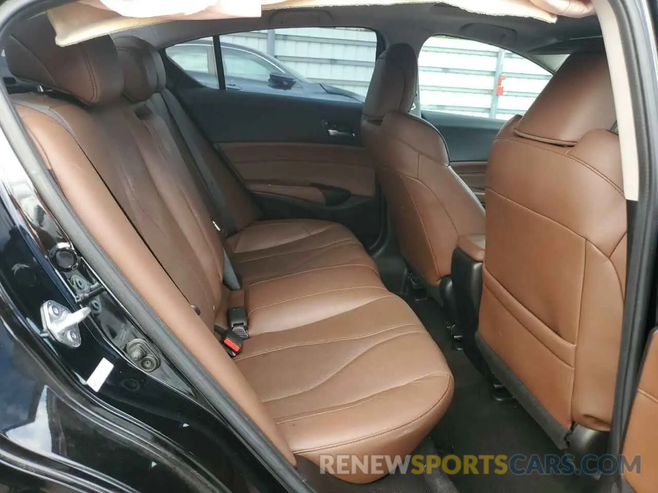 10 fotografías del automóvil dañado 19UDE2F73MA011529 ACURA ILX 2021