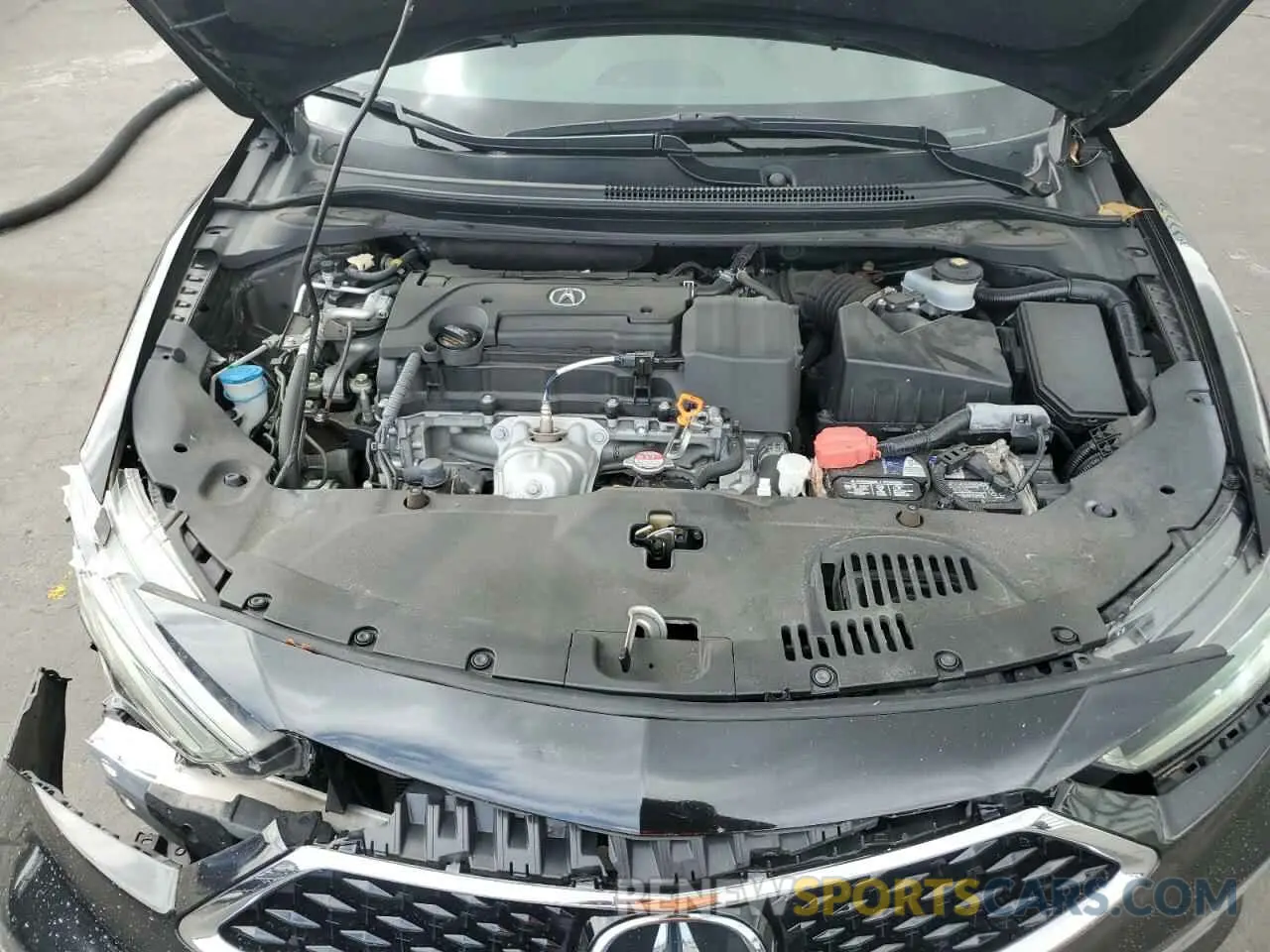 13 fotografías del automóvil dañado 19UDE2F73MA011529 ACURA ILX 2021