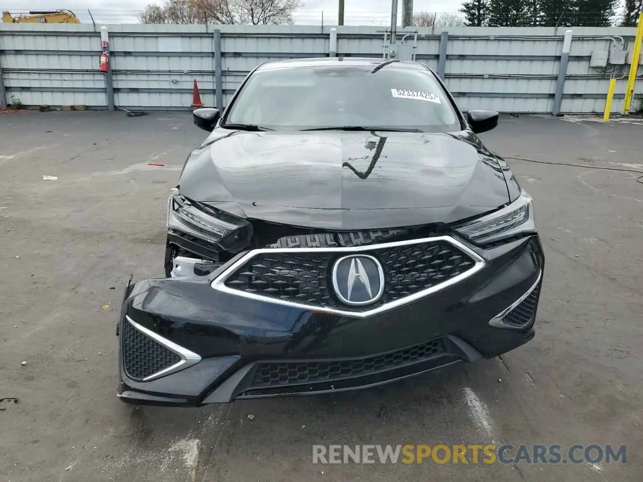 5 fotografías del automóvil dañado 19UDE2F73MA011529 ACURA ILX 2021