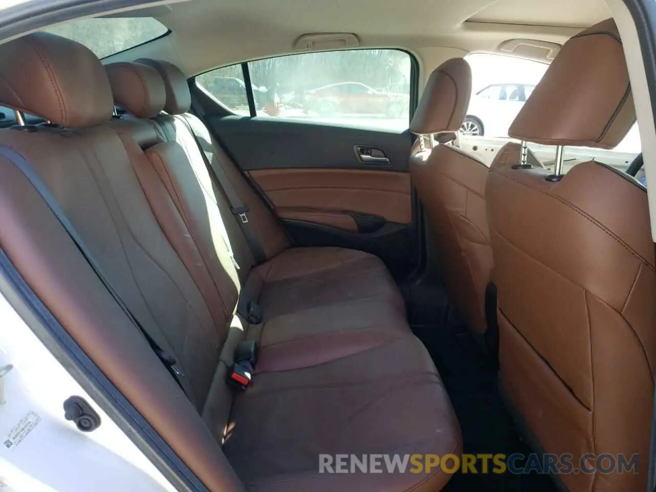 10 fotografías del automóvil dañado 19UDE2F74MA001124 ACURA ILX 2021