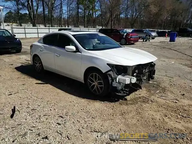 14 fotografías del automóvil dañado 19UDE2F74MA001124 ACURA ILX 2021
