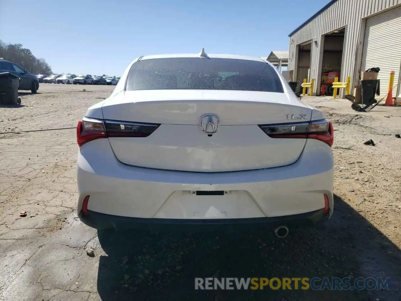 6 fotografías del automóvil dañado 19UDE2F74MA001124 ACURA ILX 2021