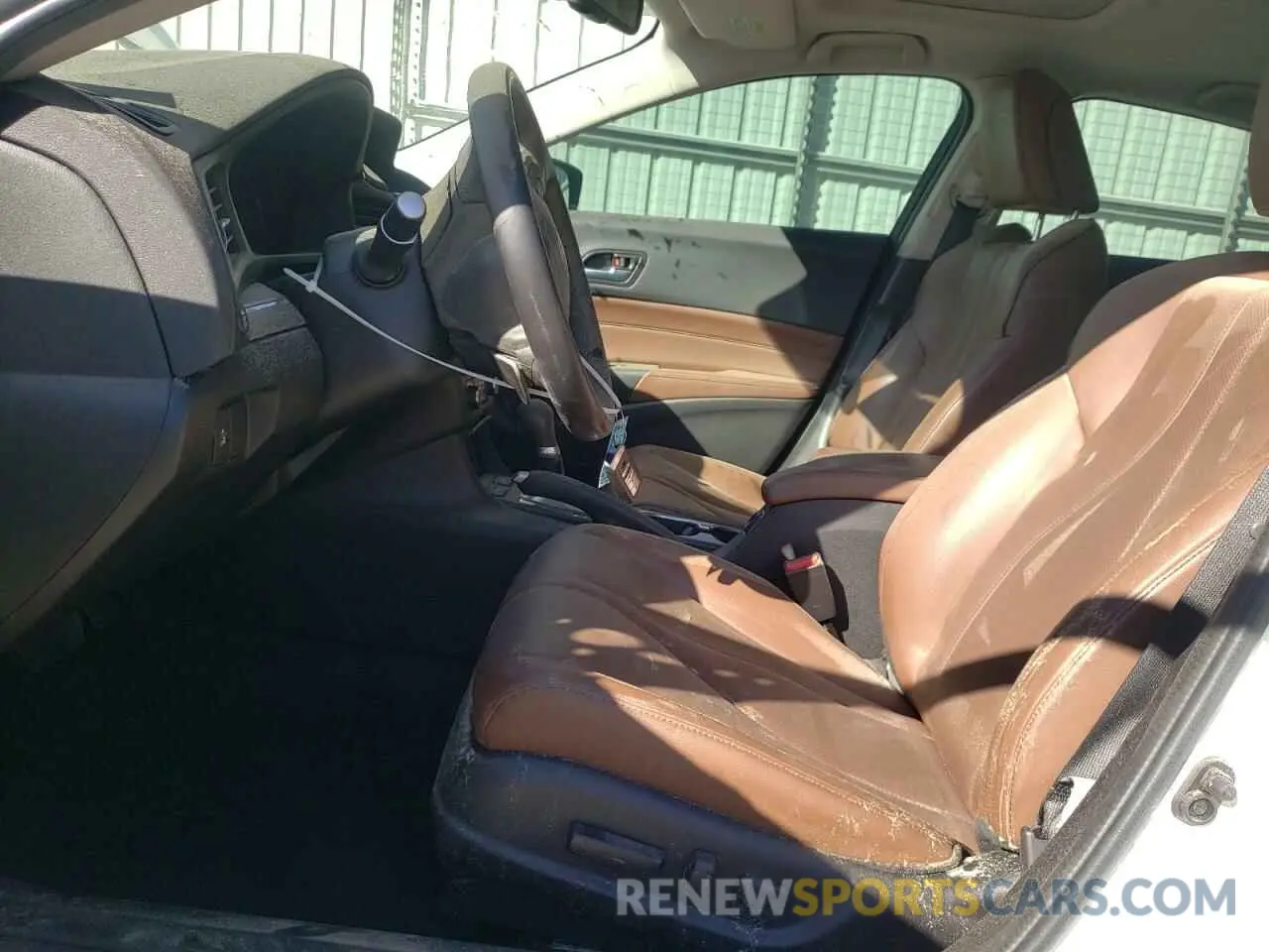 7 fotografías del automóvil dañado 19UDE2F74MA001124 ACURA ILX 2021
