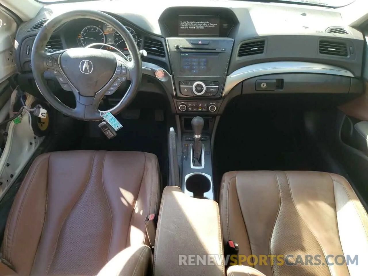 8 fotografías del automóvil dañado 19UDE2F74MA001124 ACURA ILX 2021