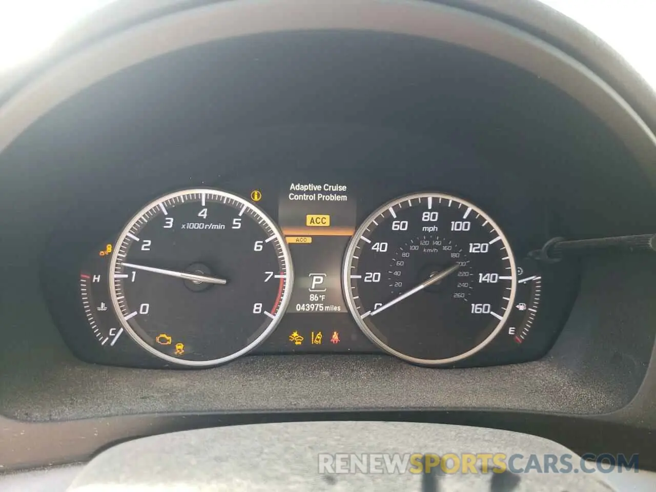 9 fotografías del automóvil dañado 19UDE2F74MA001124 ACURA ILX 2021