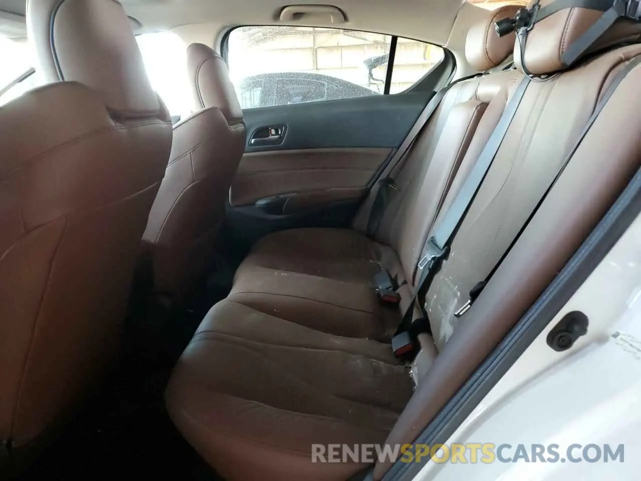 10 fotografías del automóvil dañado 19UDE2F74MA001186 ACURA ILX 2021