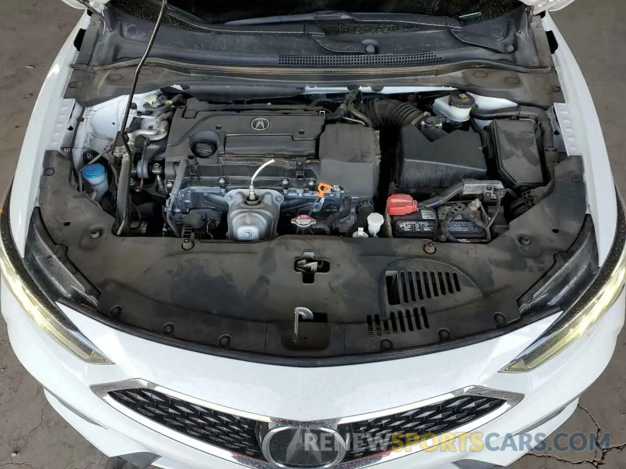 11 fotografías del automóvil dañado 19UDE2F74MA001186 ACURA ILX 2021