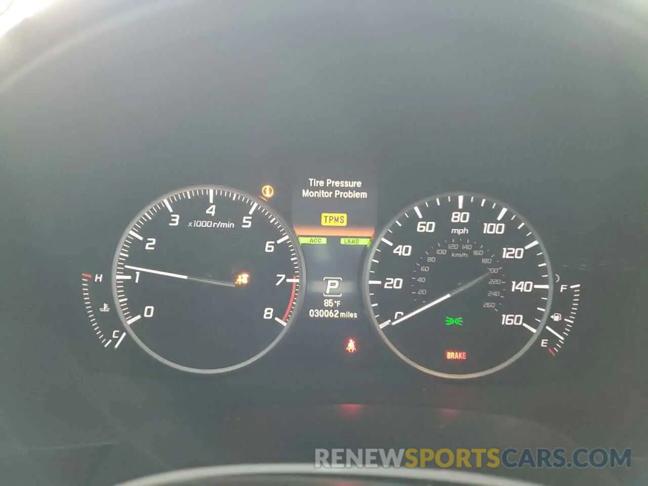 9 fotografías del automóvil dañado 19UDE2F74MA001186 ACURA ILX 2021