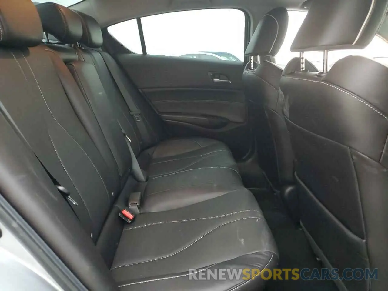 10 fotografías del automóvil dañado 19UDE2F74MA003343 ACURA ILX 2021