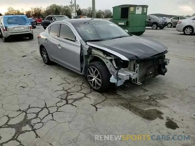 11 fotografías del automóvil dañado 19UDE2F74MA003343 ACURA ILX 2021