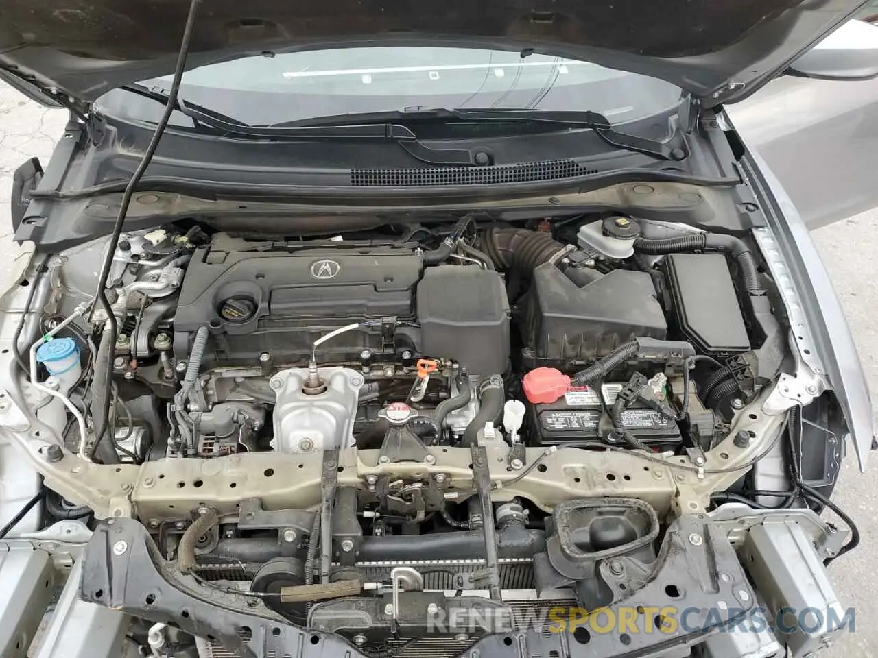 12 fotografías del automóvil dañado 19UDE2F74MA003343 ACURA ILX 2021