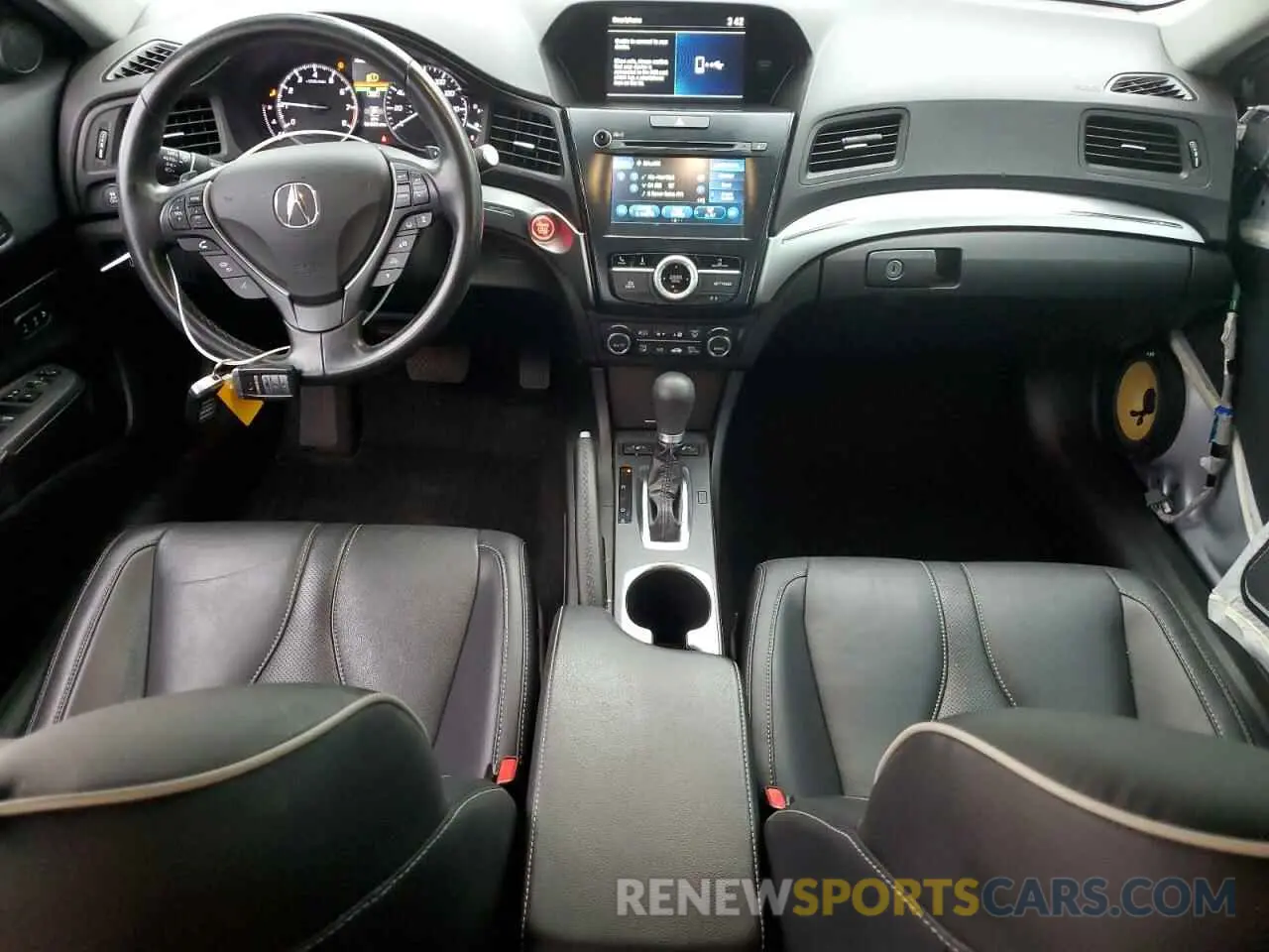 8 fotografías del automóvil dañado 19UDE2F74MA003343 ACURA ILX 2021
