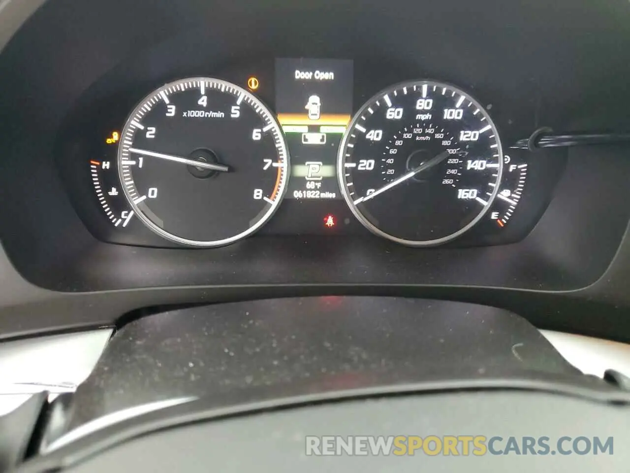 9 fotografías del automóvil dañado 19UDE2F74MA003343 ACURA ILX 2021