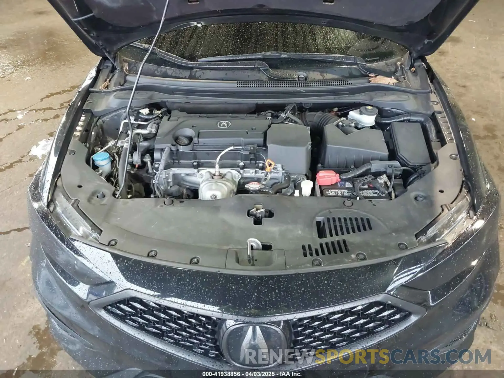 10 fotografías del automóvil dañado 19UDE2F74MA003794 ACURA ILX 2021