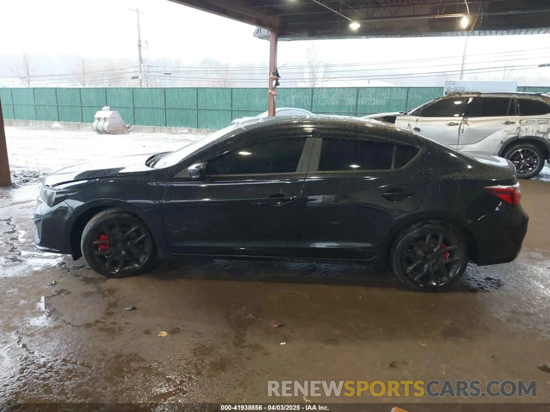 15 fotografías del automóvil dañado 19UDE2F74MA003794 ACURA ILX 2021