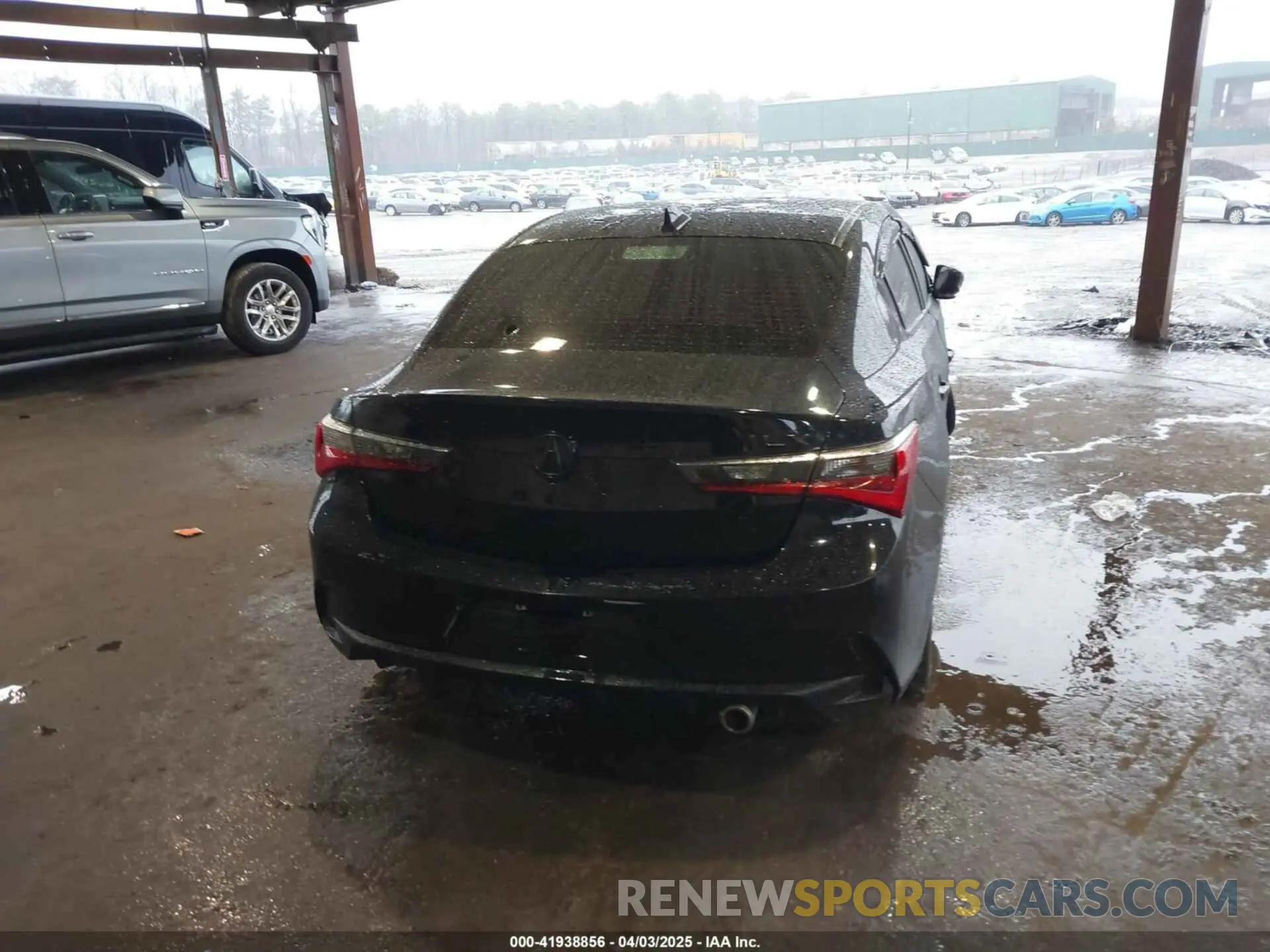 17 fotografías del automóvil dañado 19UDE2F74MA003794 ACURA ILX 2021