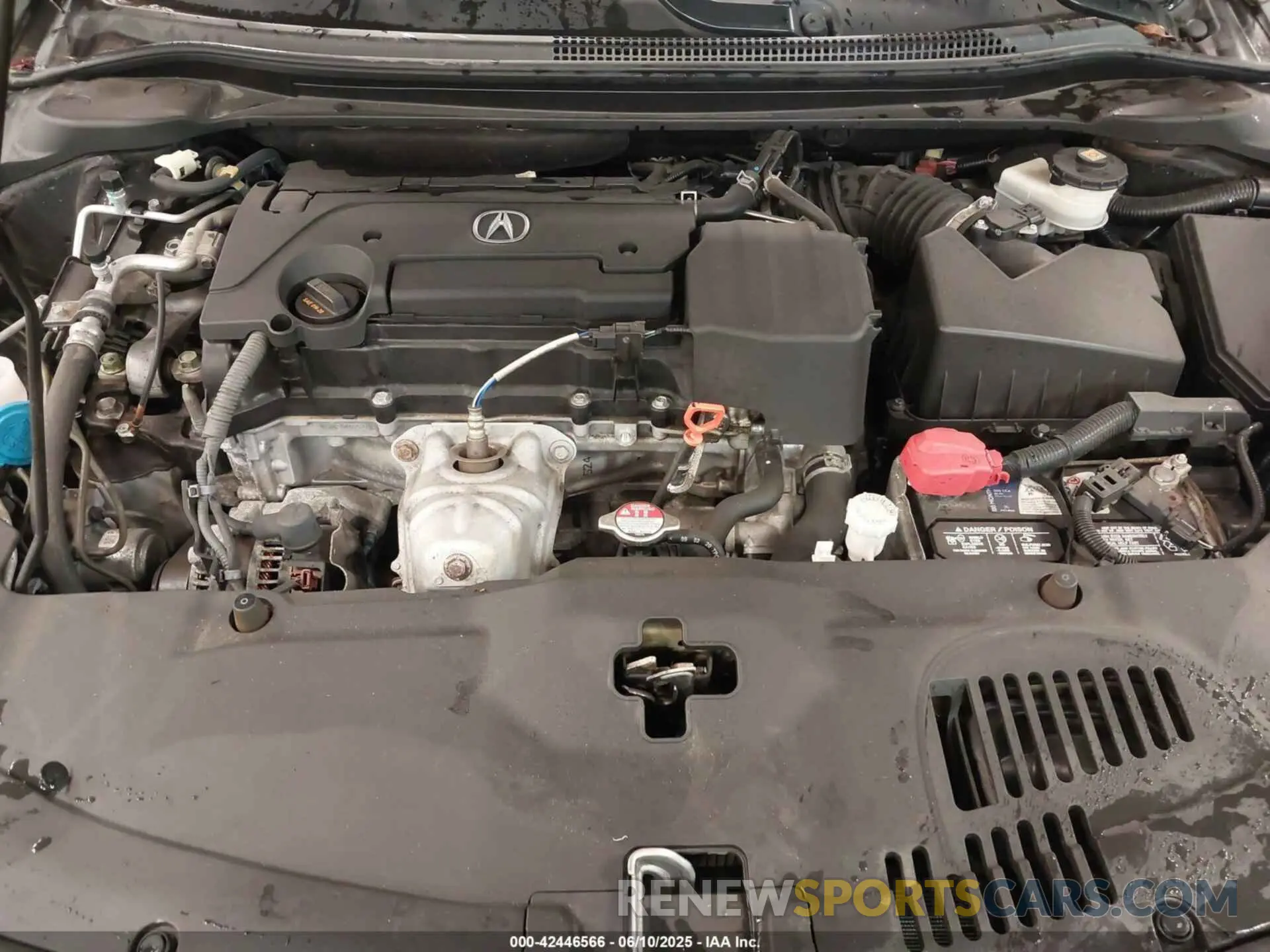 10 fotografías del automóvil dañado 19UDE2F74MA009630 ACURA ILX 2021