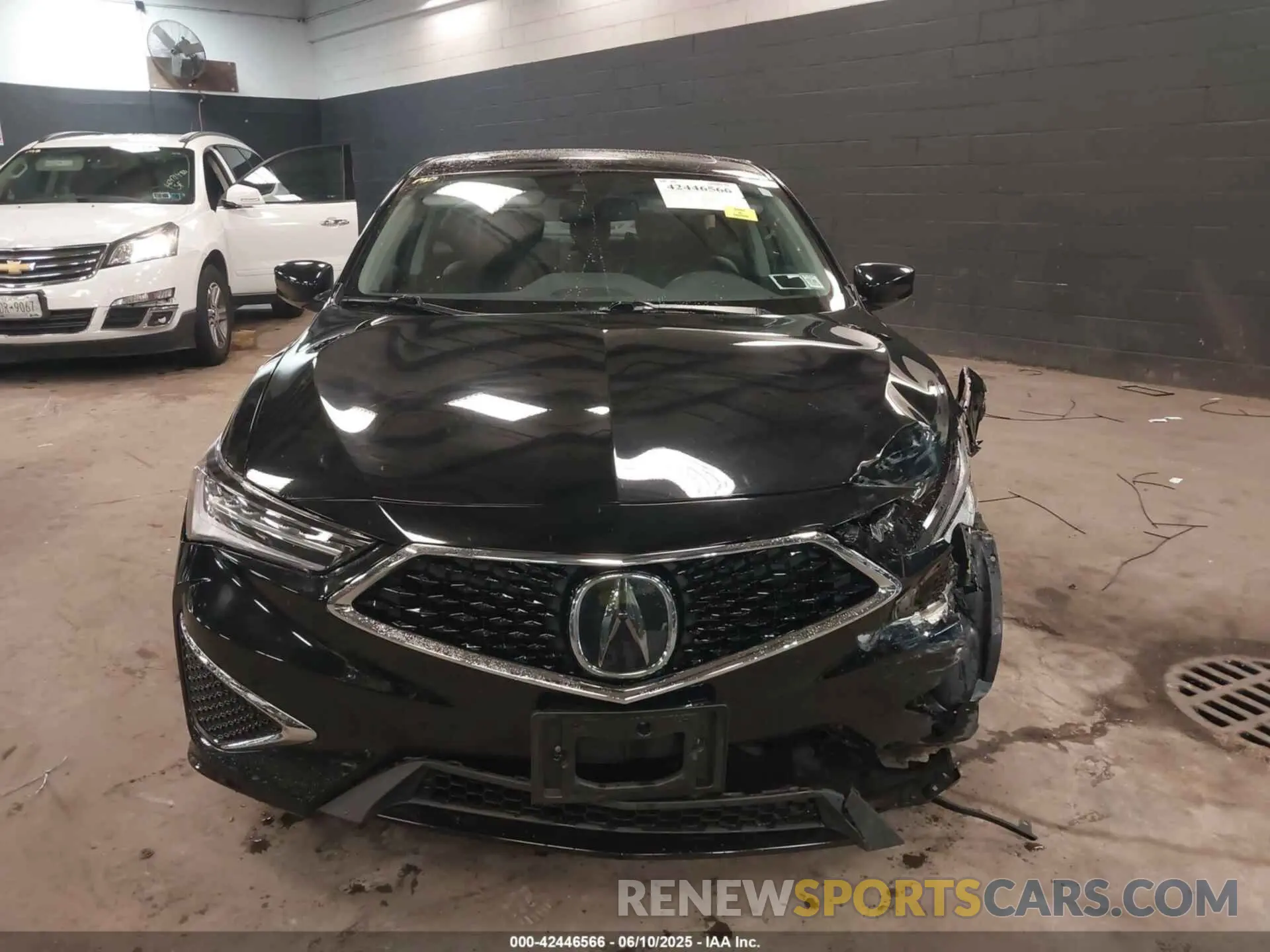 12 fotografías del automóvil dañado 19UDE2F74MA009630 ACURA ILX 2021