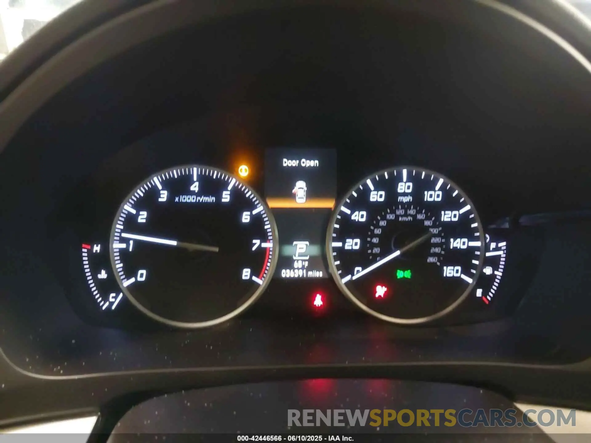 7 fotografías del automóvil dañado 19UDE2F74MA009630 ACURA ILX 2021