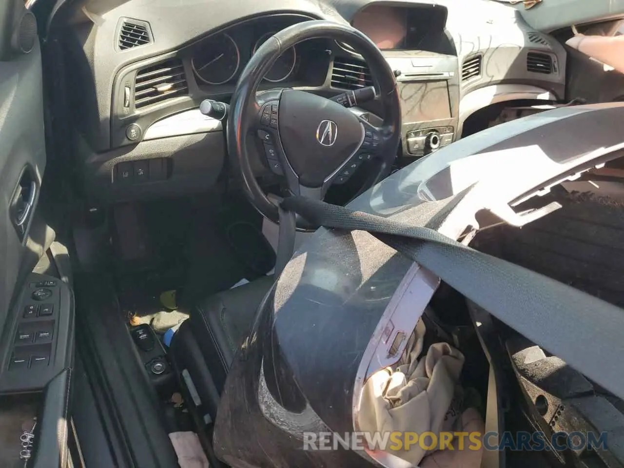 8 fotografías del automóvil dañado 19UDE2F76MA003618 ACURA ILX 2021