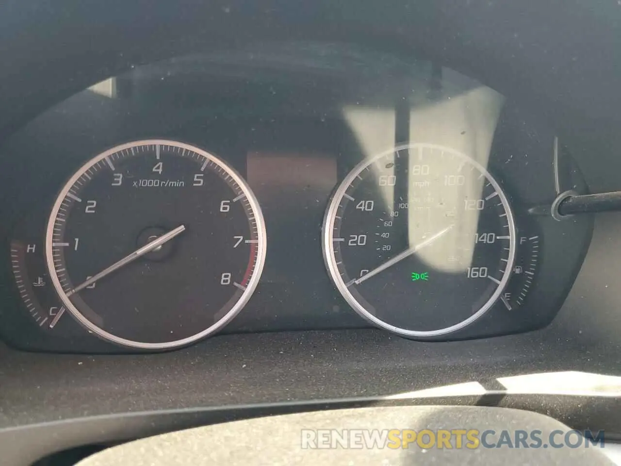 9 fotografías del automóvil dañado 19UDE2F76MA003618 ACURA ILX 2021