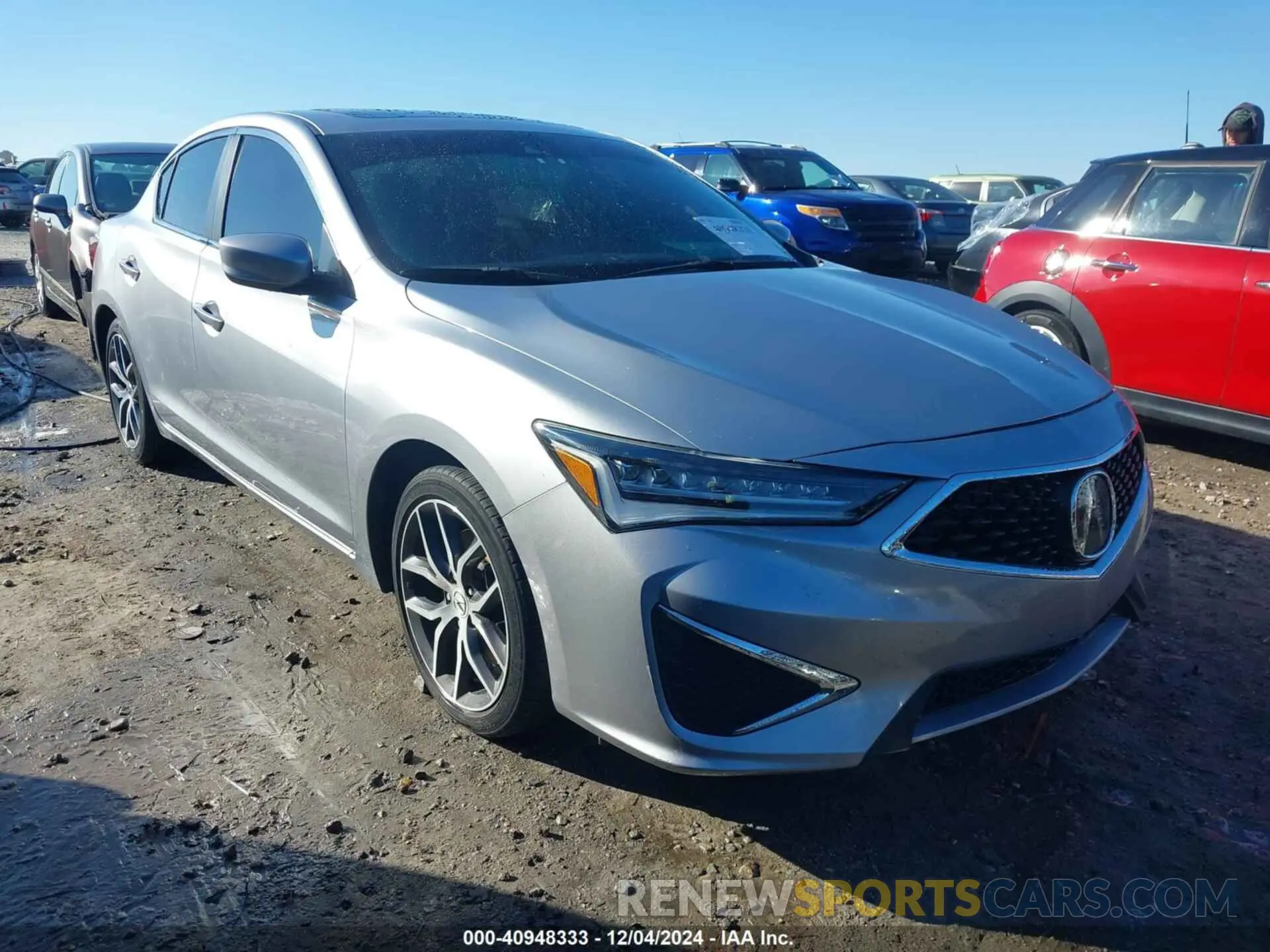 1 fotografías del automóvil dañado 19UDE2F77MA002431 ACURA ILX 2021