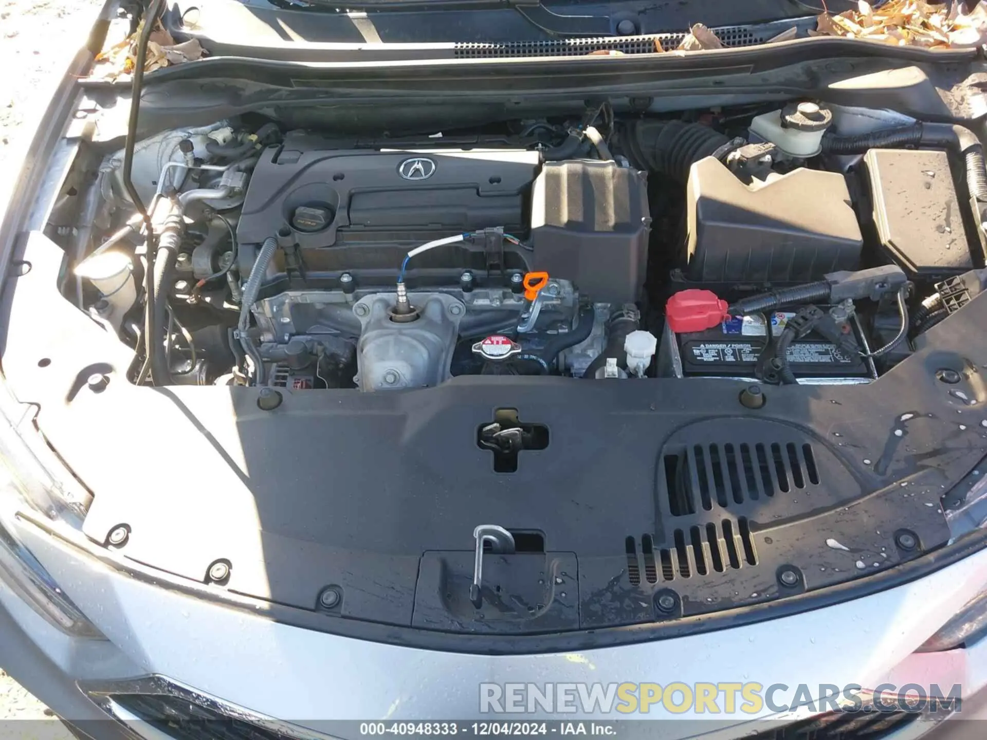 10 fotografías del automóvil dañado 19UDE2F77MA002431 ACURA ILX 2021