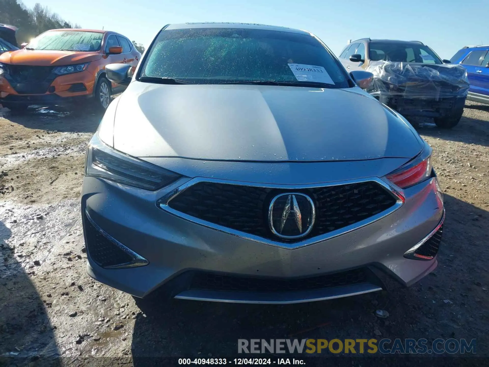 12 fotografías del automóvil dañado 19UDE2F77MA002431 ACURA ILX 2021