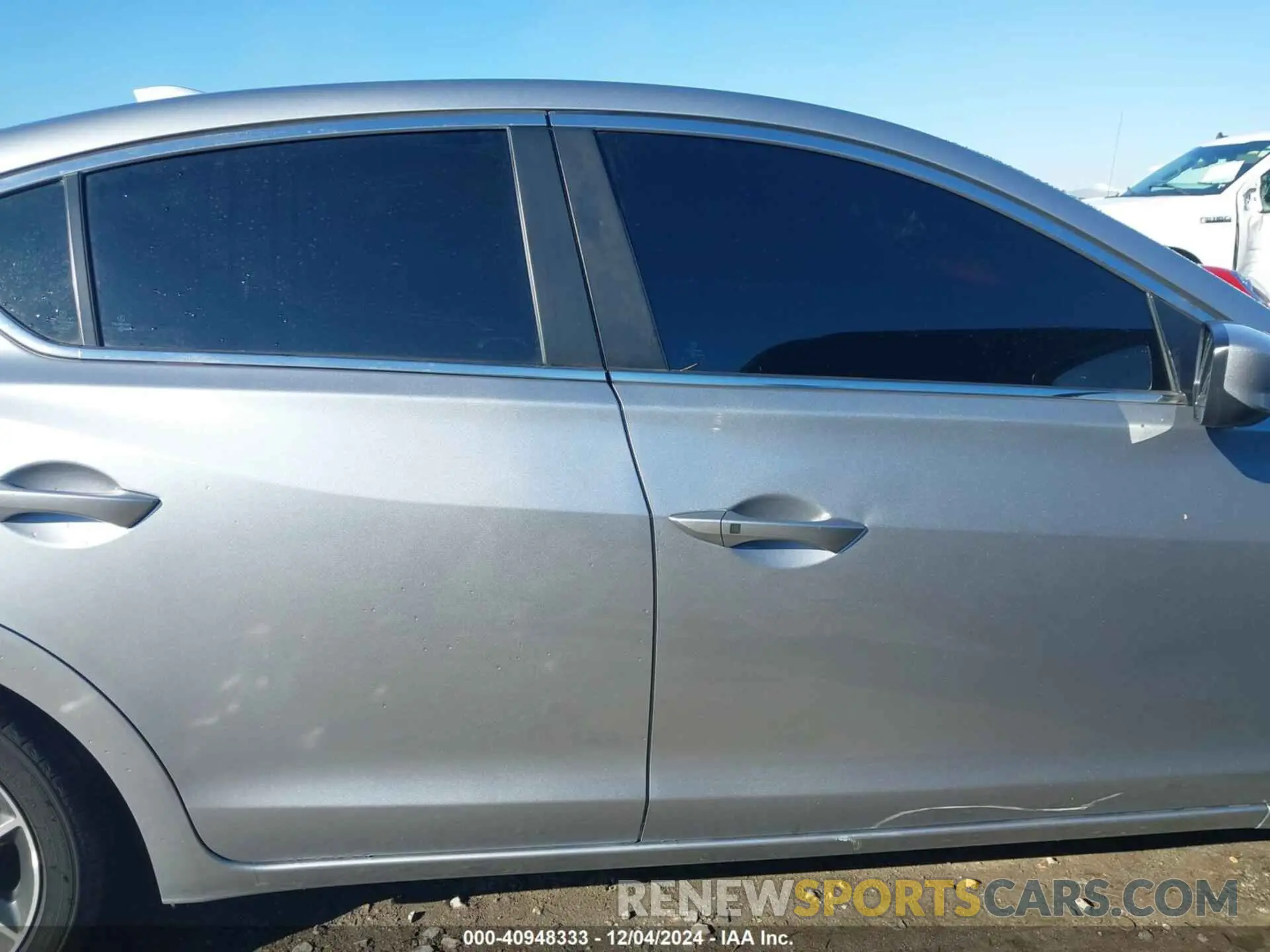 13 fotografías del automóvil dañado 19UDE2F77MA002431 ACURA ILX 2021