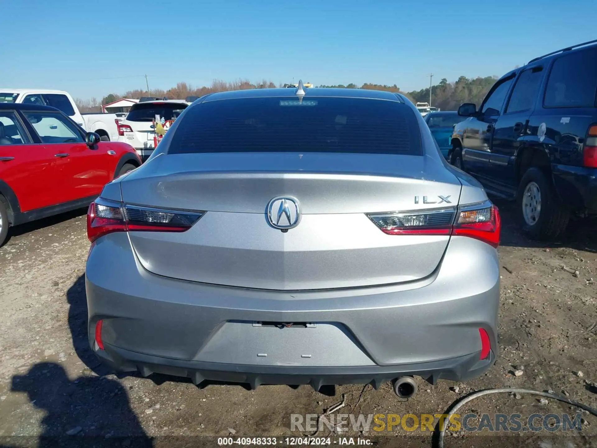 16 fotografías del automóvil dañado 19UDE2F77MA002431 ACURA ILX 2021