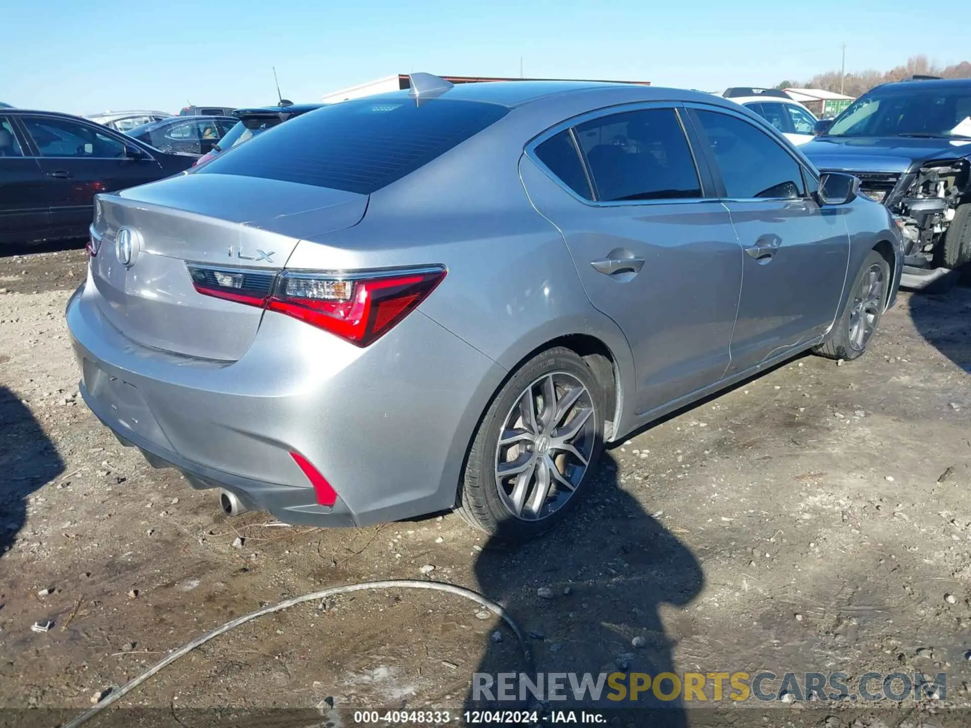 4 fotografías del automóvil dañado 19UDE2F77MA002431 ACURA ILX 2021