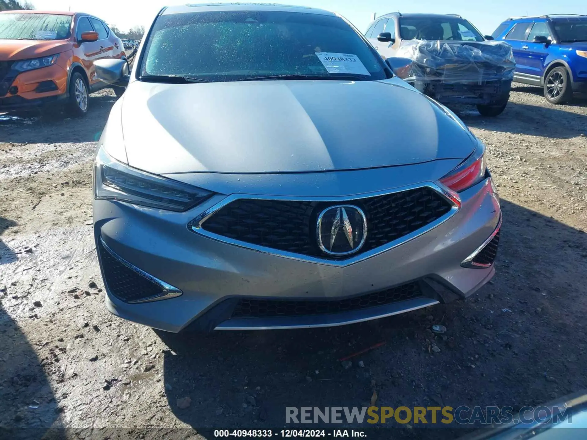 6 fotografías del automóvil dañado 19UDE2F77MA002431 ACURA ILX 2021