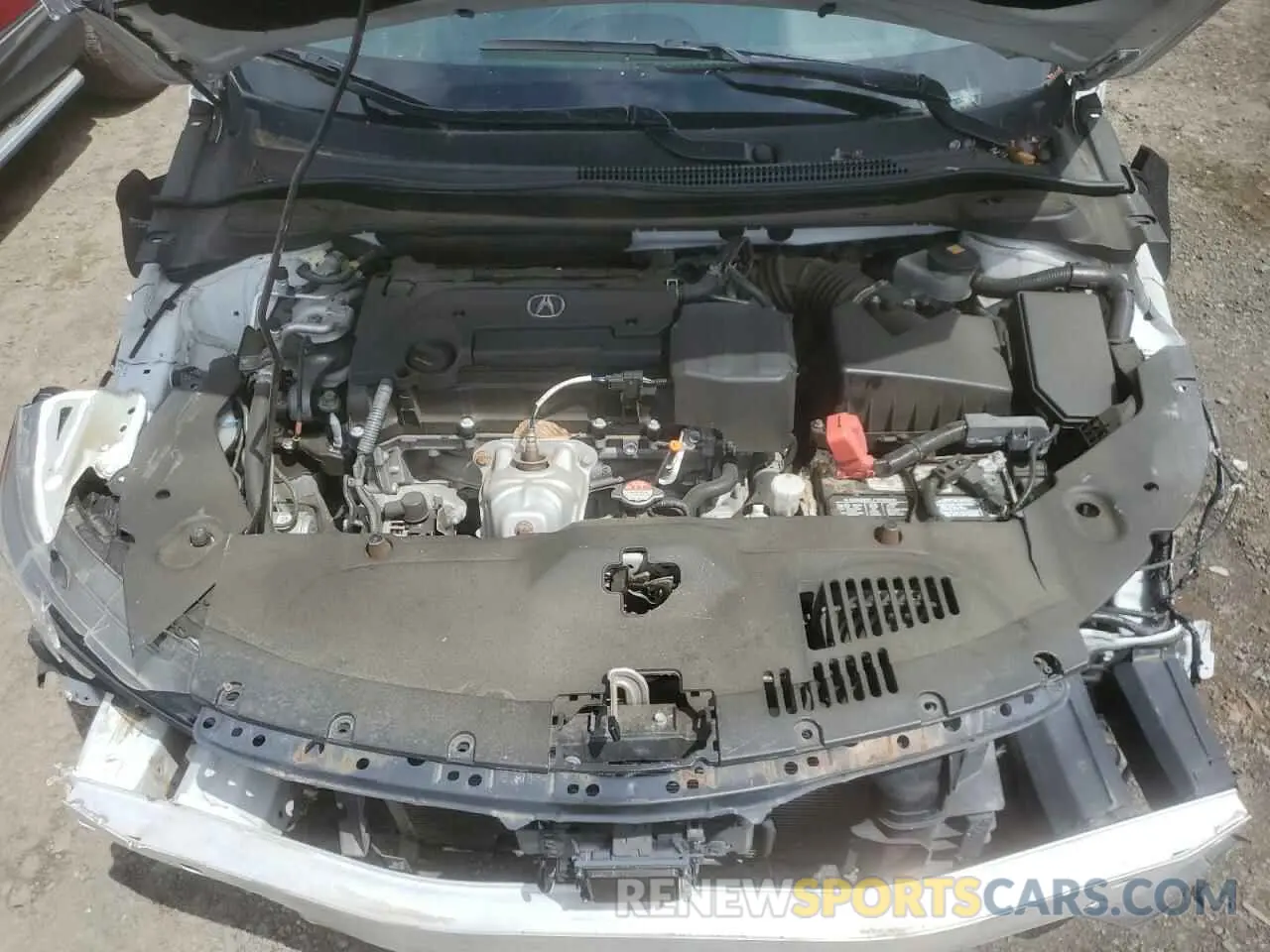 12 fotografías del automóvil dañado 19UDE2F79MA011129 ACURA ILX 2021