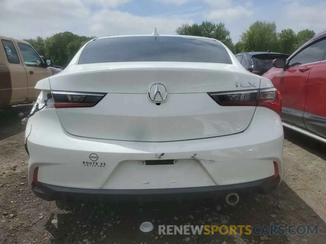 6 fotografías del automóvil dañado 19UDE2F79MA011129 ACURA ILX 2021