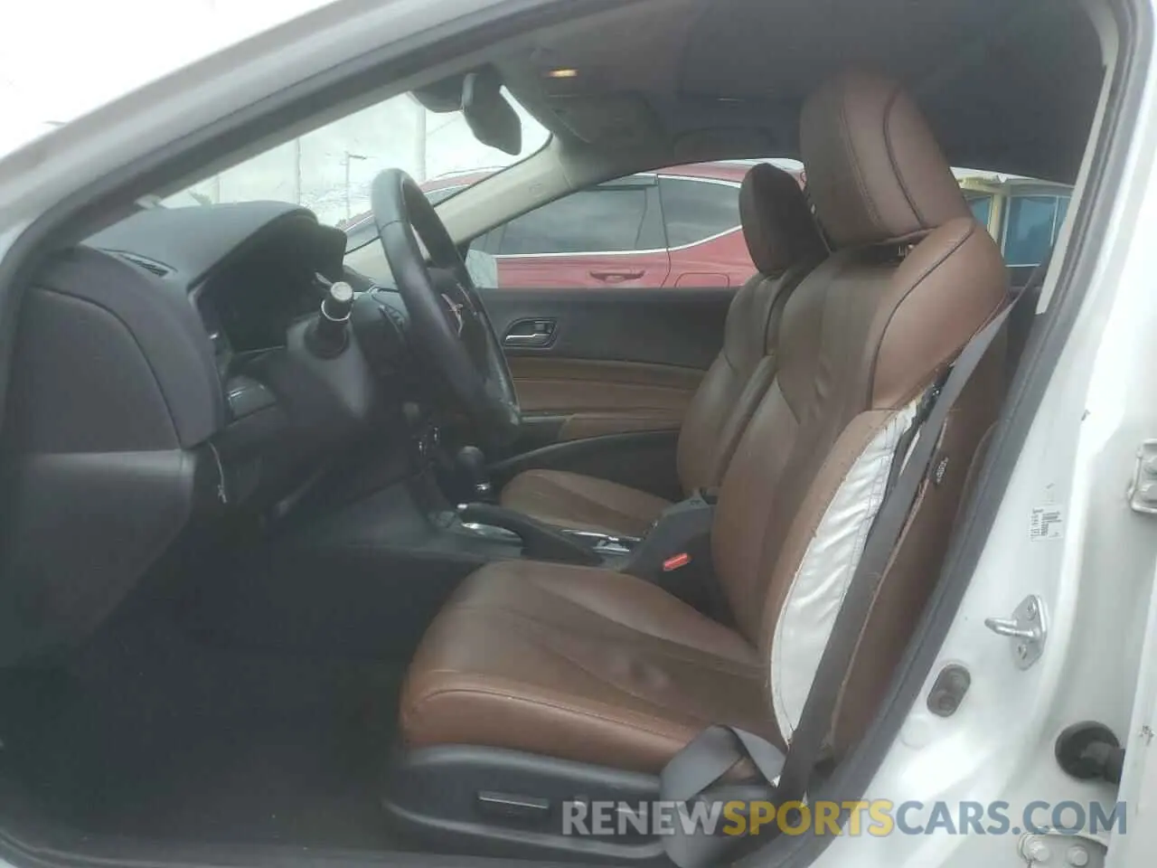 7 fotografías del automóvil dañado 19UDE2F79MA011129 ACURA ILX 2021