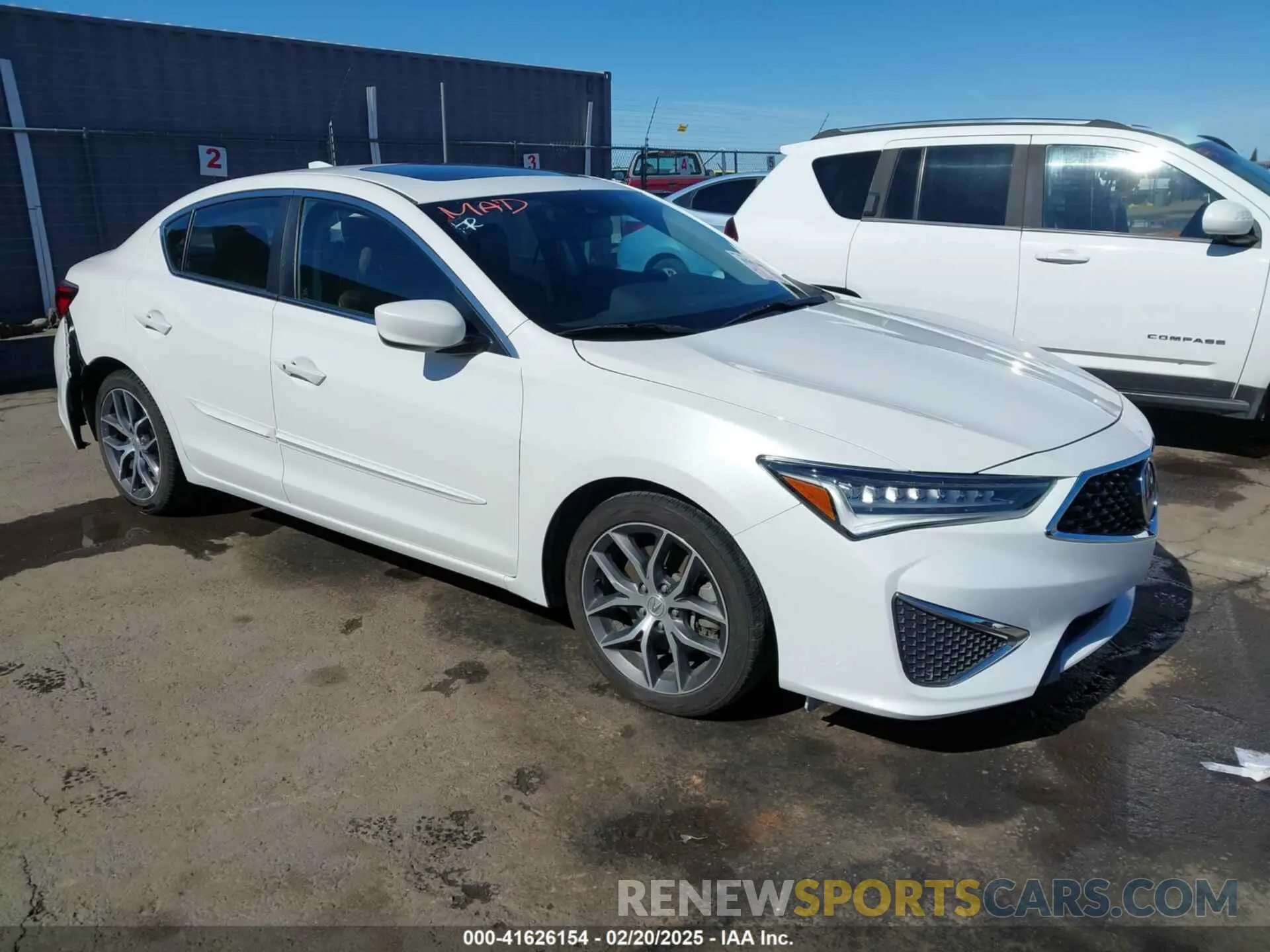1 fotografías del automóvil dañado 19UDE2F7XMA007218 ACURA ILX 2021