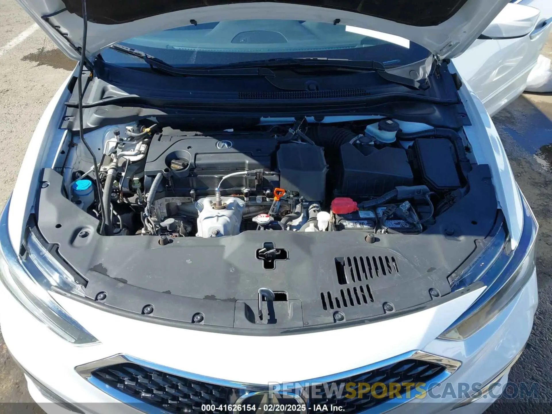 10 fotografías del automóvil dañado 19UDE2F7XMA007218 ACURA ILX 2021