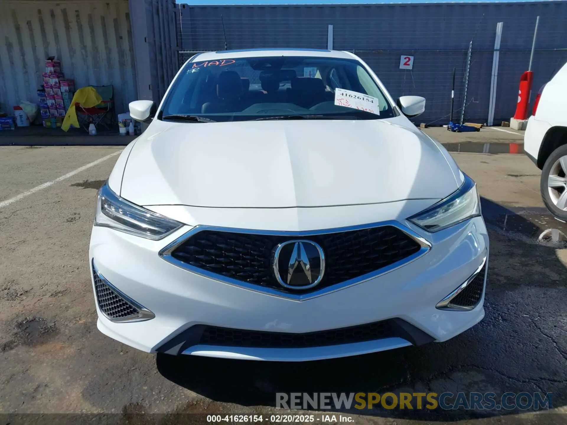 13 fotografías del automóvil dañado 19UDE2F7XMA007218 ACURA ILX 2021