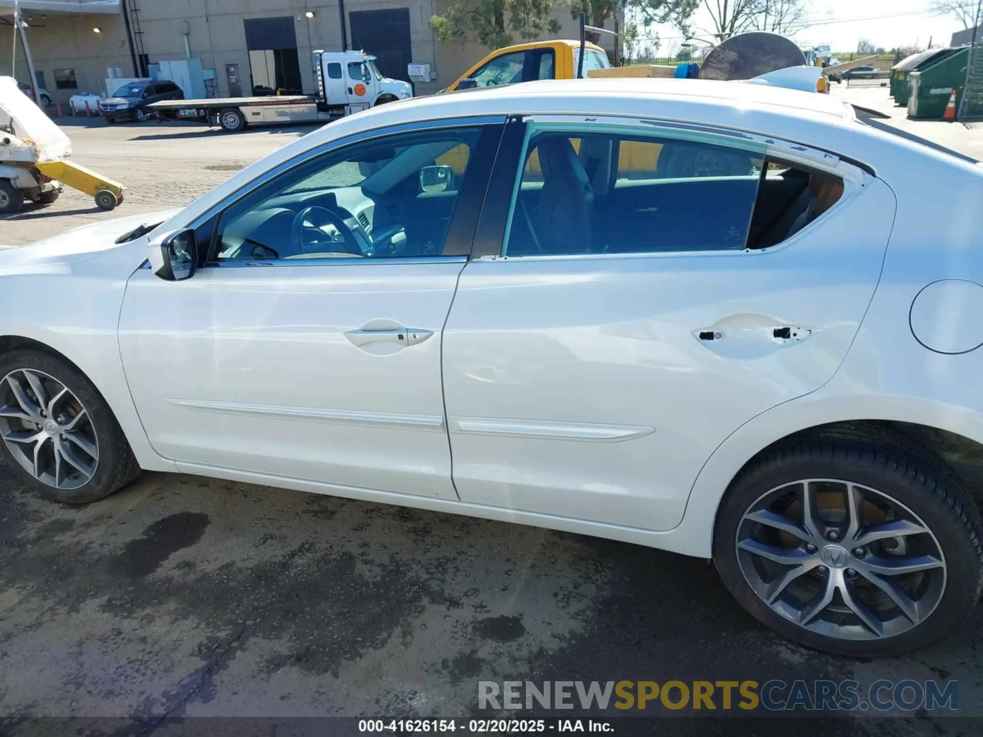 15 fotografías del automóvil dañado 19UDE2F7XMA007218 ACURA ILX 2021