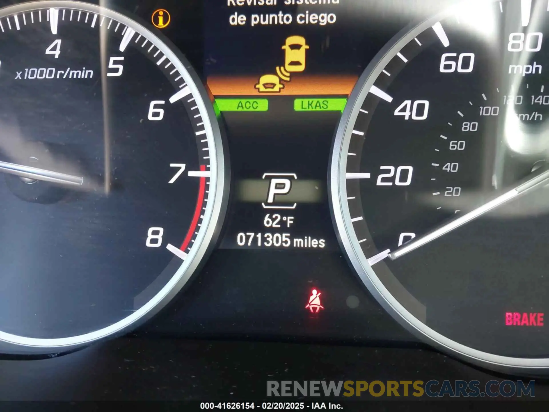16 fotografías del automóvil dañado 19UDE2F7XMA007218 ACURA ILX 2021