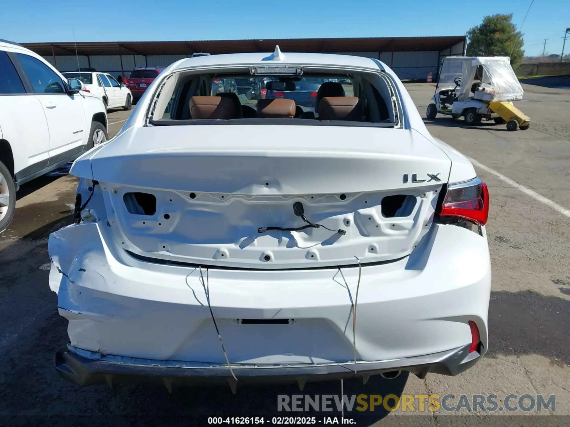 17 fotografías del automóvil dañado 19UDE2F7XMA007218 ACURA ILX 2021