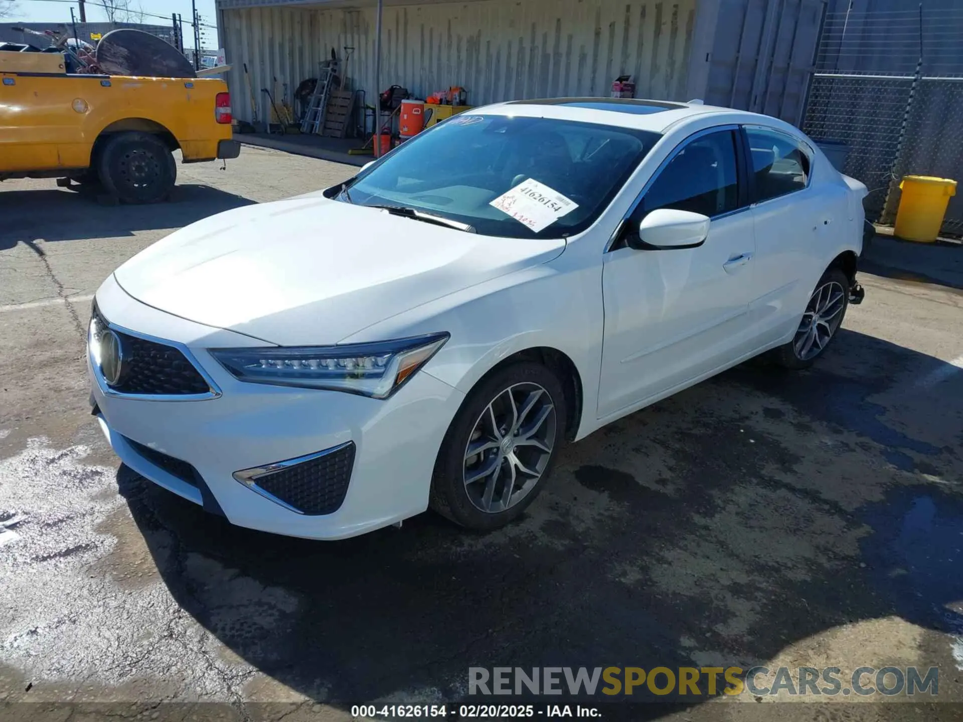 2 fotografías del automóvil dañado 19UDE2F7XMA007218 ACURA ILX 2021