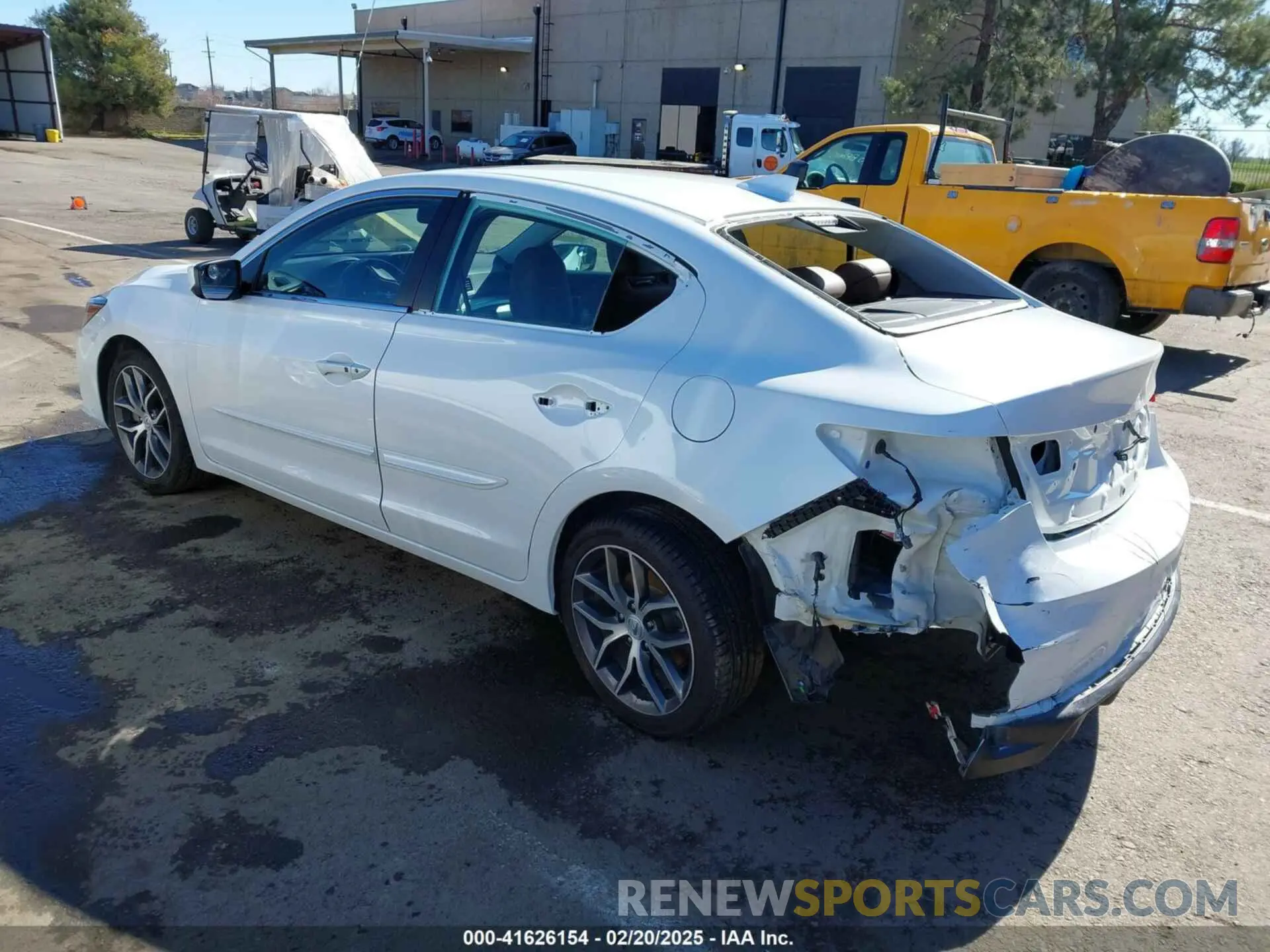 3 fotografías del automóvil dañado 19UDE2F7XMA007218 ACURA ILX 2021