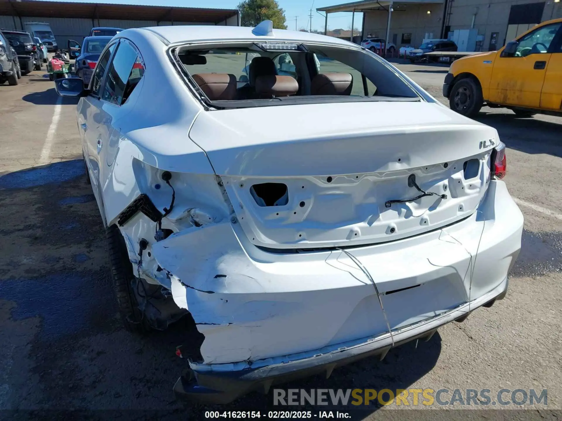 6 fotografías del automóvil dañado 19UDE2F7XMA007218 ACURA ILX 2021