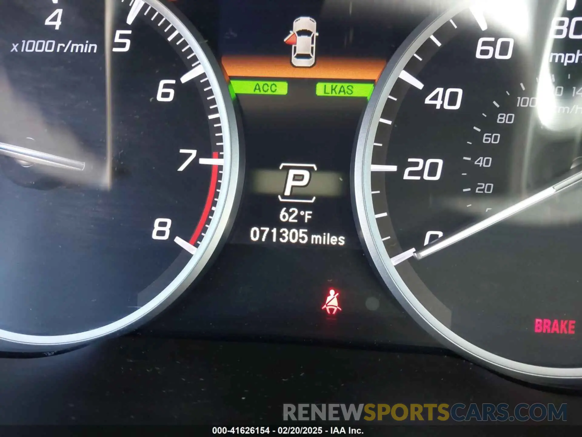 7 fotografías del automóvil dañado 19UDE2F7XMA007218 ACURA ILX 2021