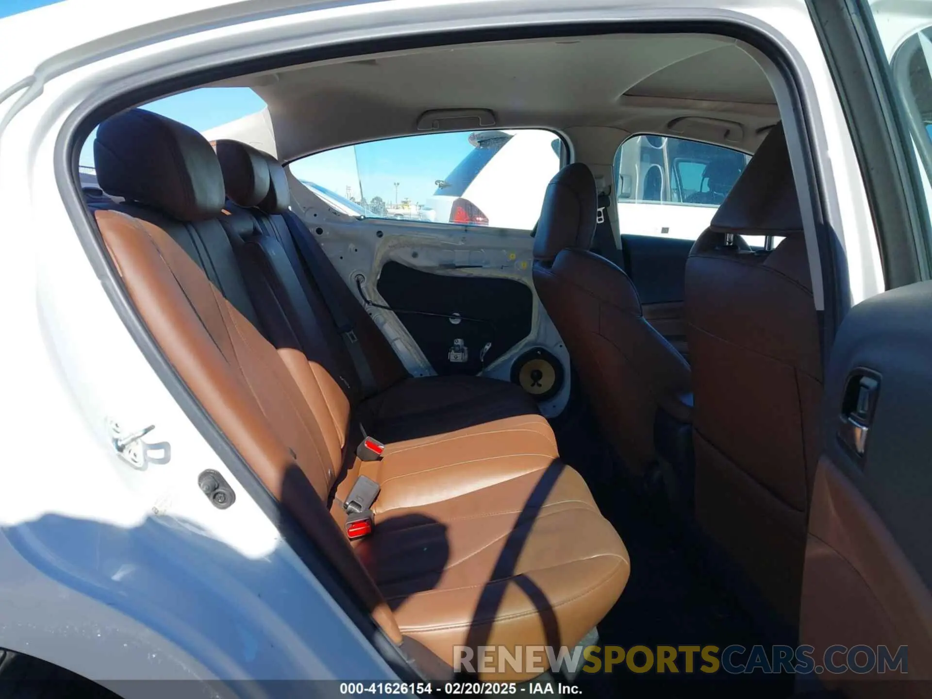 8 fotografías del automóvil dañado 19UDE2F7XMA007218 ACURA ILX 2021